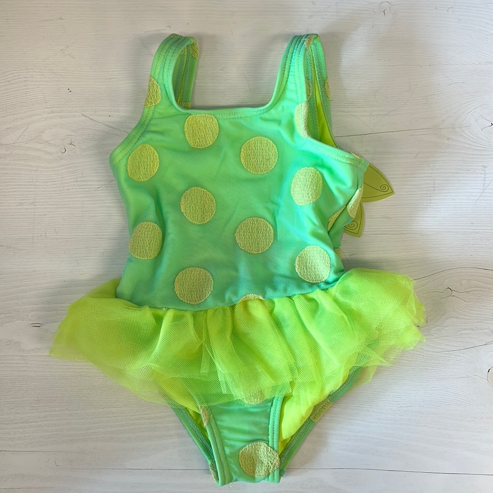 NWT Hula Star Frills One-Piece Swim Wear
